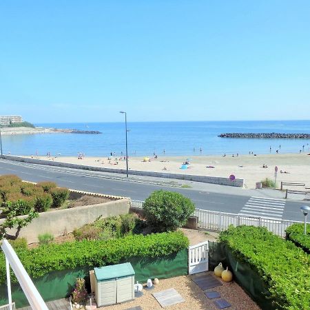 T2 En 1Ere Ligne Mer Avec Parking Sète Exteriör bild