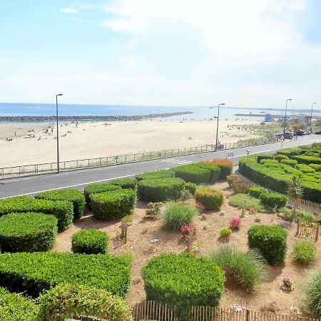T2 En 1Ere Ligne Mer Avec Parking Sète Exteriör bild